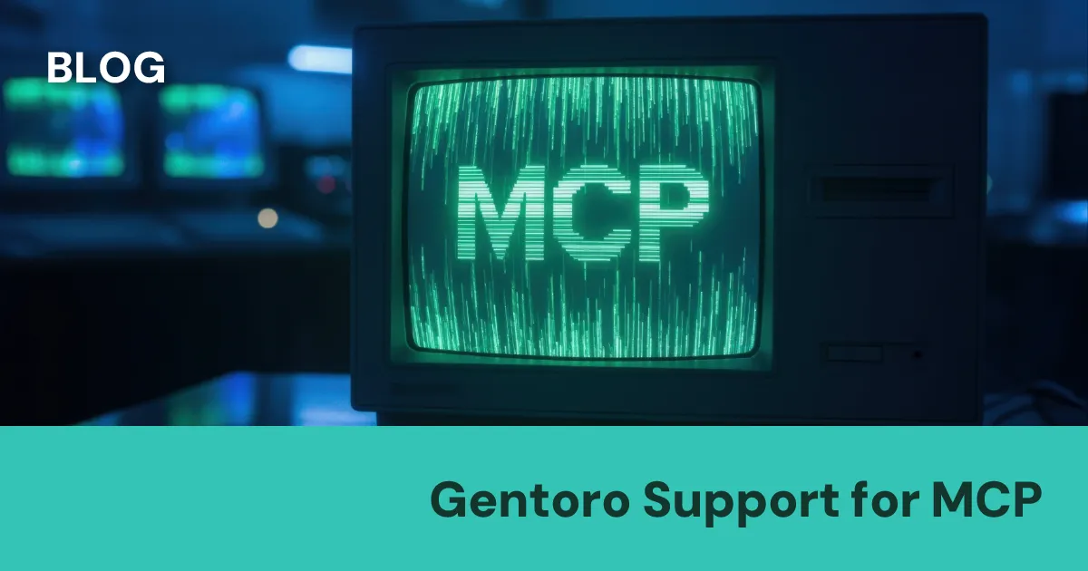 Announcing Gentoro Support for Model Context Protocol (MCP)