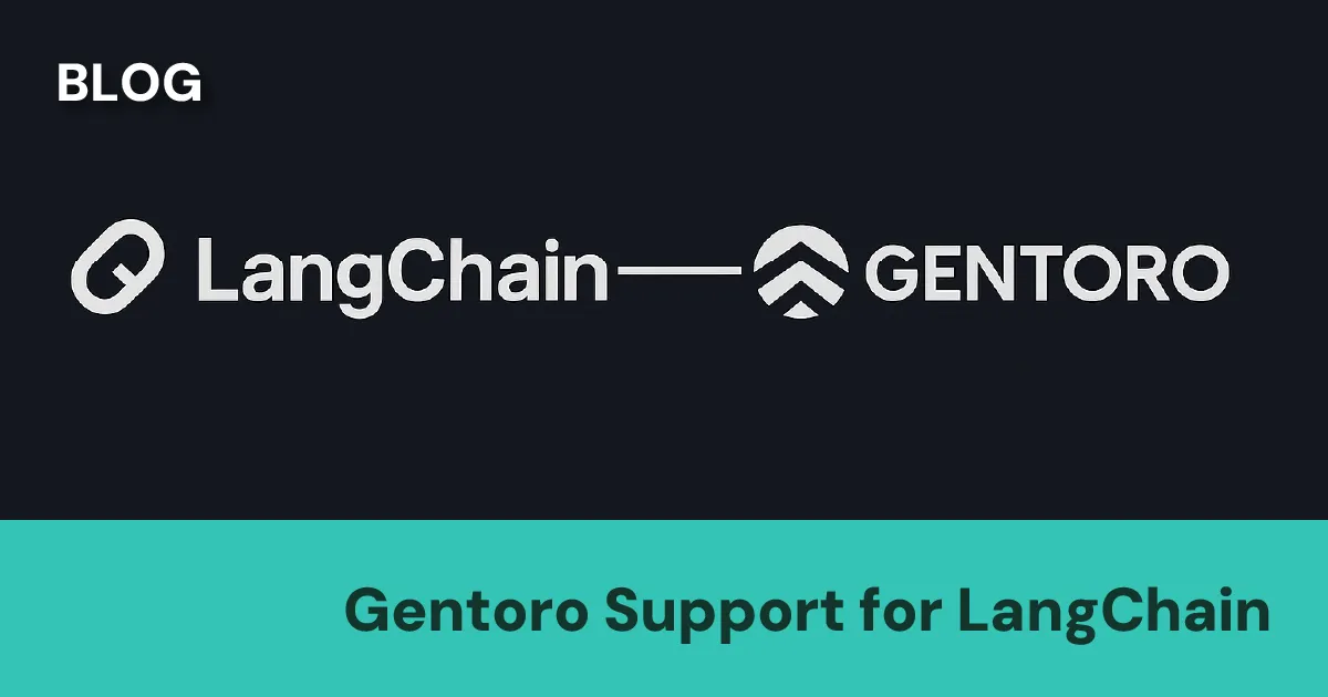 Announcing: Native Support for LangChain