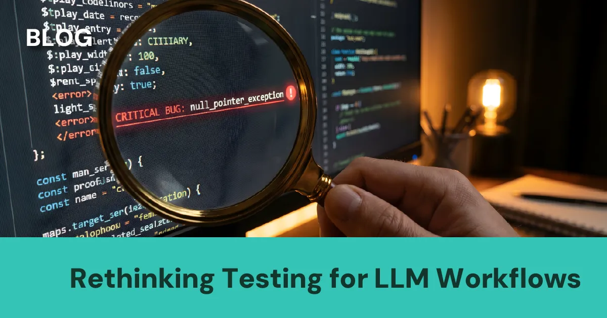Why Traditional Regression Testing Doesn’t Work for MCP Tools
