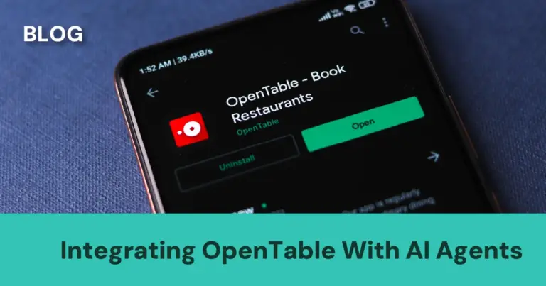 How to Integrate OpenTable With AI Agents Using a Custom OpenAPI Spec