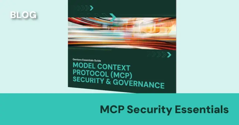 MCP Security Essentials: Protecting Servers and Tools at Scale
