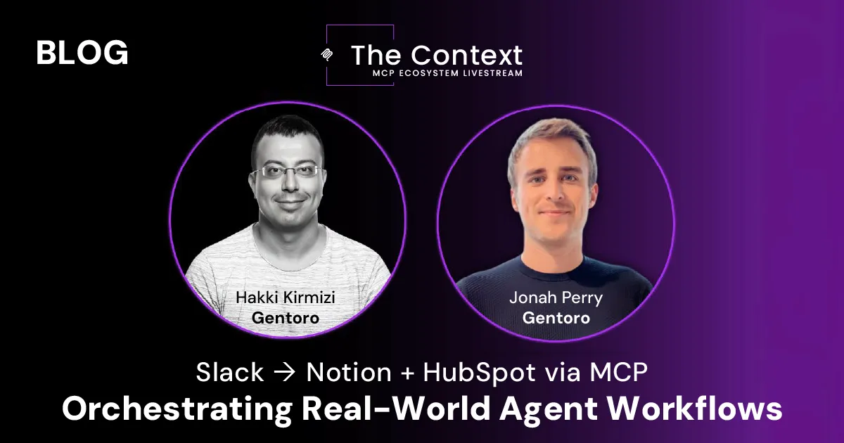 Orchestrating Real-world Agentic Workflows