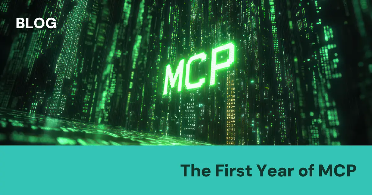 MCP Turns One: Tasks, Extensions, and Agent Infrastructure’s Next Phase