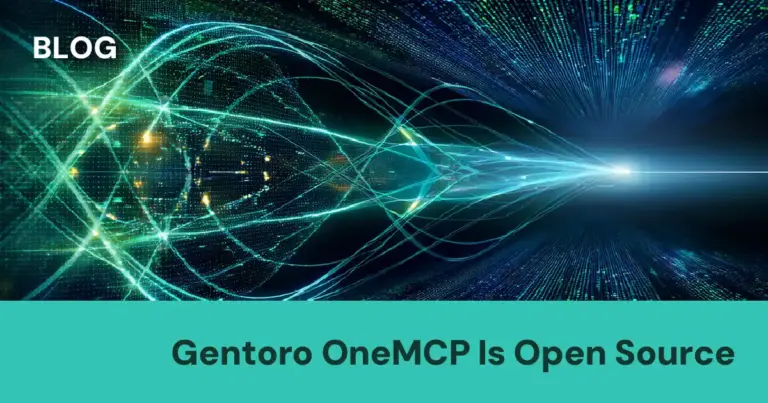 Why We Built Gentoro OneMCP: A New Runtime Model for Agent–API Integration