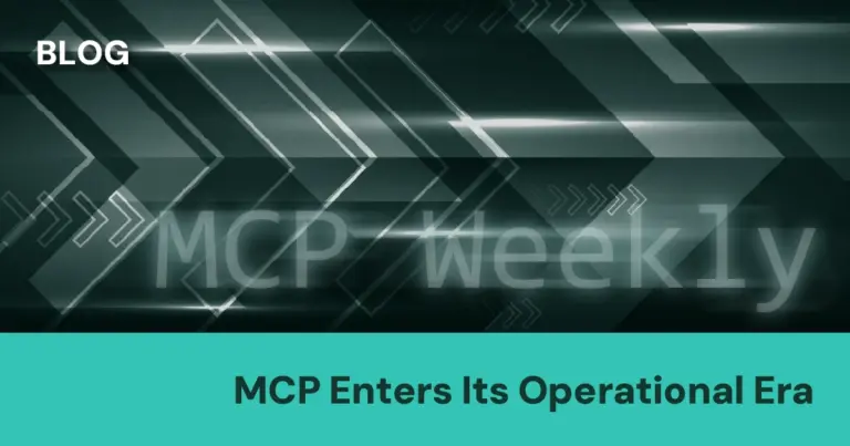 MCP Weekly: Copilot Goes Agentic, Security Reality Sets In, and MCP Reaches the UI Layer