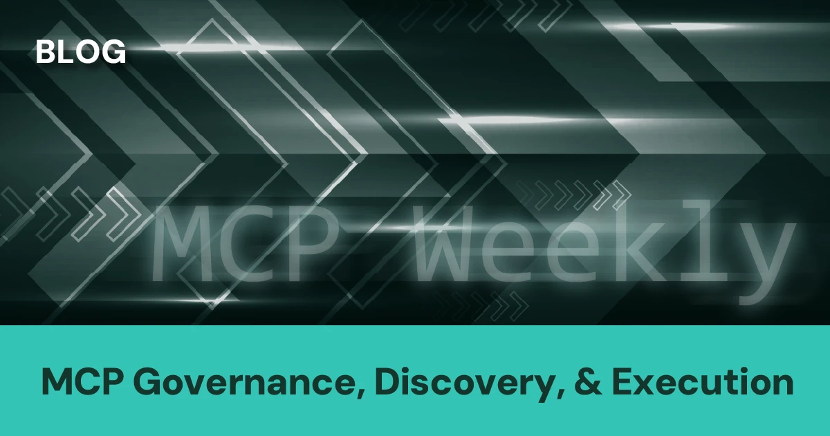 MCP Weekly: OpenAI x Snowflake, Codex on Mac, Xcode Goes Agentic