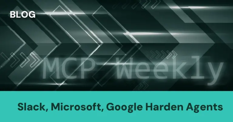 MCP Weekly: Slack Goes Agent-Native, Google Database MCP, OpenAI Personal Agents